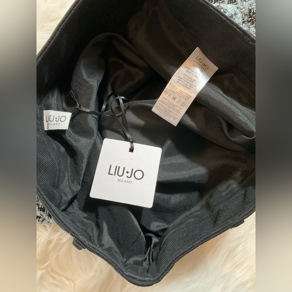 LIU-JO MILANO BOUCLÈ SKIRT - Picture 8 of 13